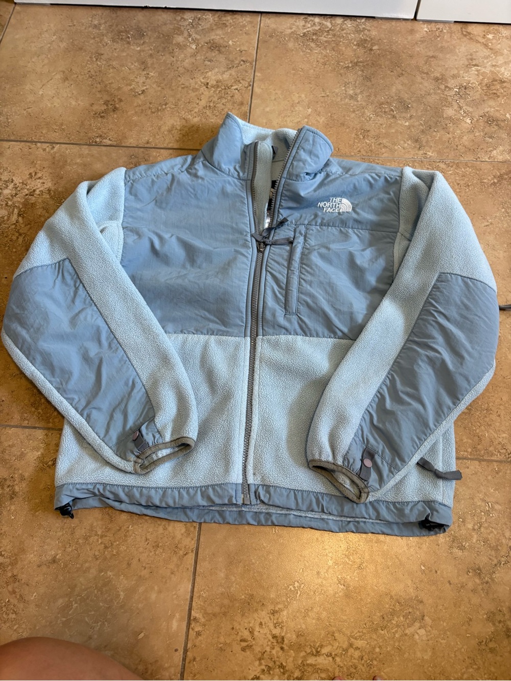The North Face Pale Blue Women's Fleece Jacket